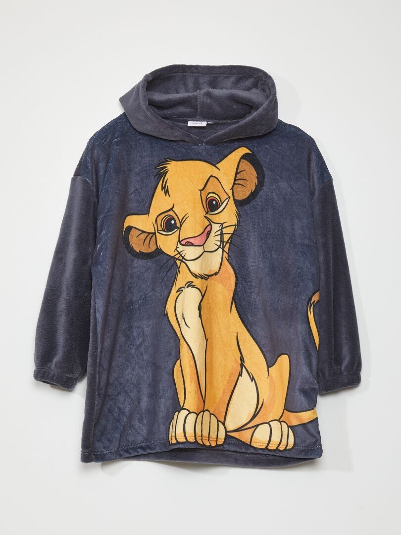 Sudadera con capucha de El Rey León - GRIS