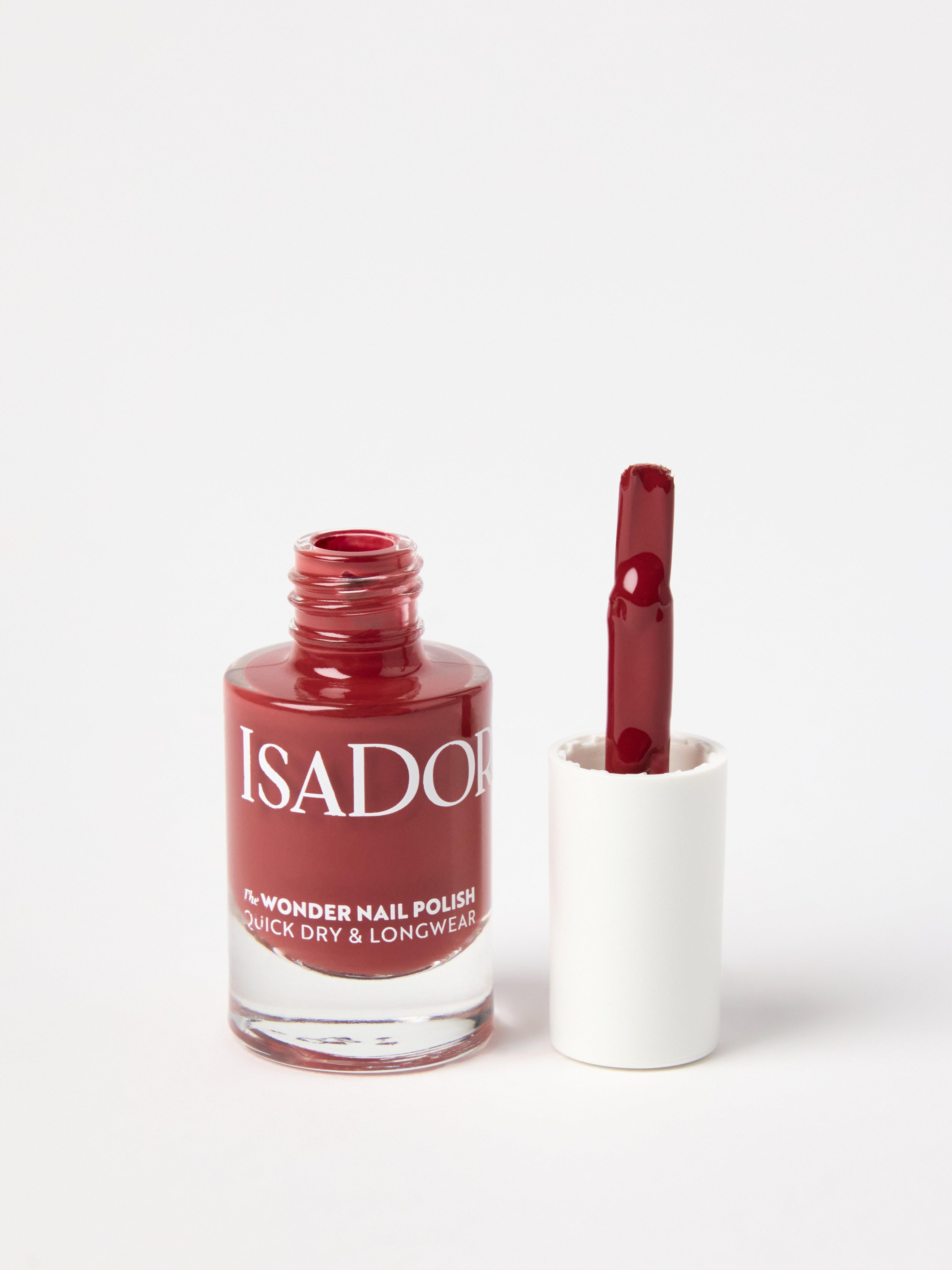 ISADORA O Esmalte Maravilha: Secagem Rápida e Longa Duração