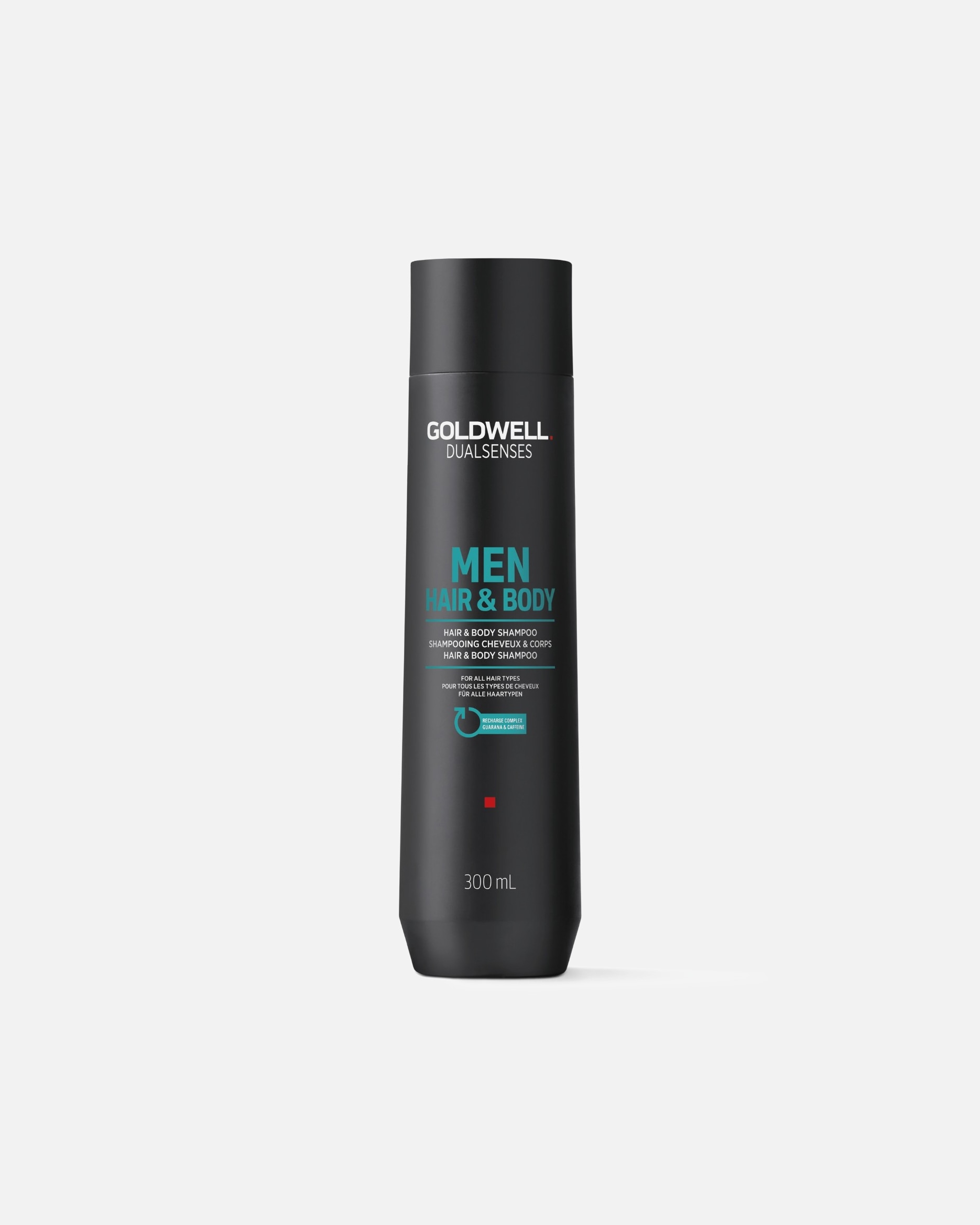 Shampoo Goldwell Dualsenses per uomo, per capelli e corpo – 300 ml