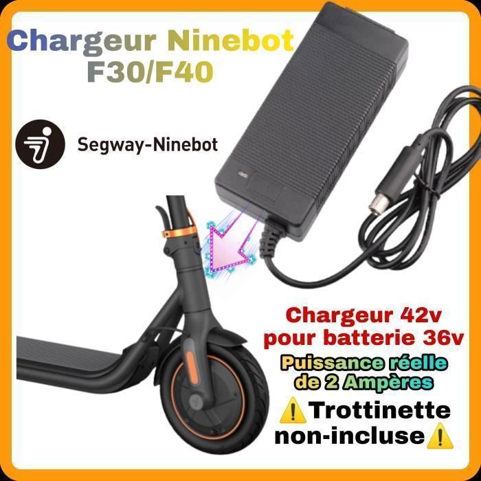Oplader voor Ninebot F40 / F30 elektrische scooter 42V2A voor 36V accu / Compatibel met --> Ninebot ES1 ES2 Max G30 Xiaomi M365 en