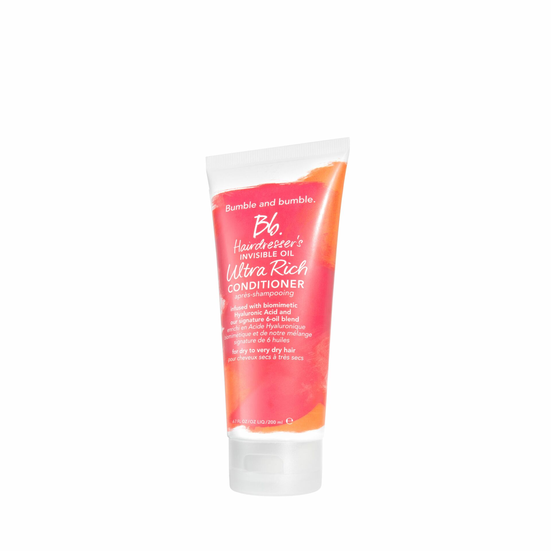 Fodrász Láthatatlan Olaj Ultra Gazdag Balzsam 200 ml - Bumble and bumble