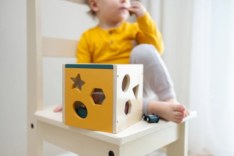 Drevené puzzle Petite&Mars Wood of Mars Gravity