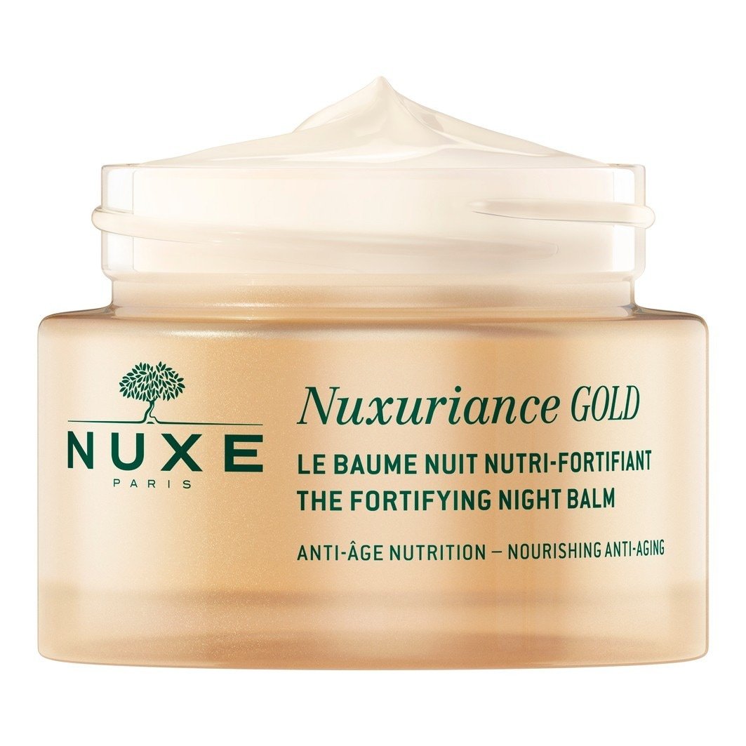 NUXE Anti-Aging-Pflege Nuxuriance® Gold Nährender Nachtbalsam – Ultimatative Anti-Aging-Pflege – 50 ml