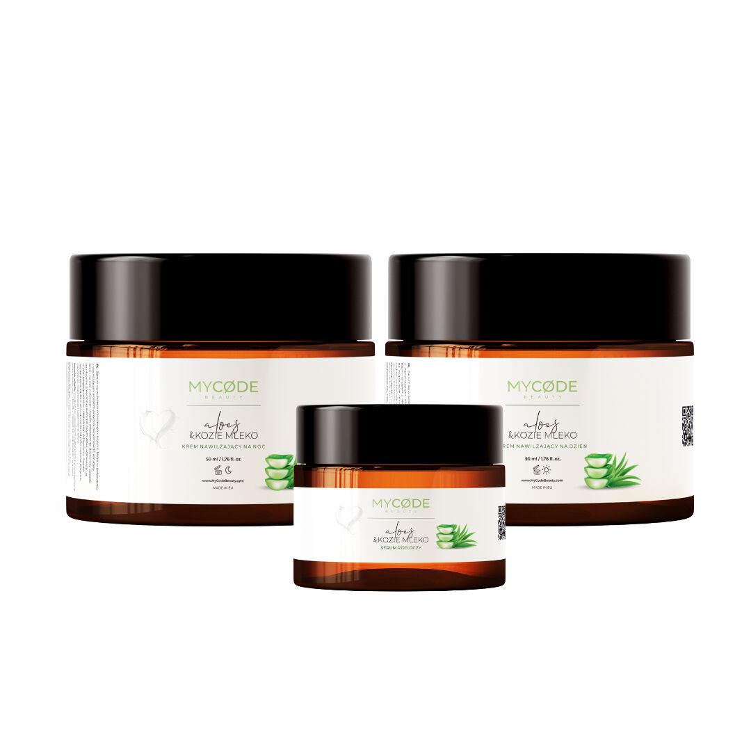 MyCode Beauty Aloe e Latte di Capra