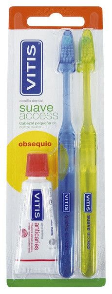 Access zobu birste Duo Zobu un mutes dobuma higiēna