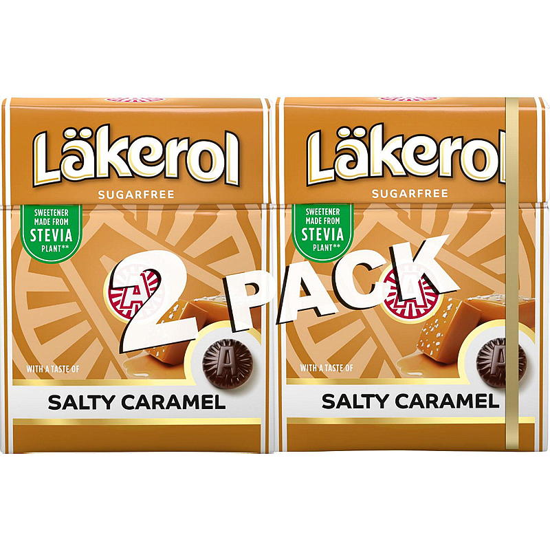 Lâkerol Läkerol caramelo salado 2 unidades