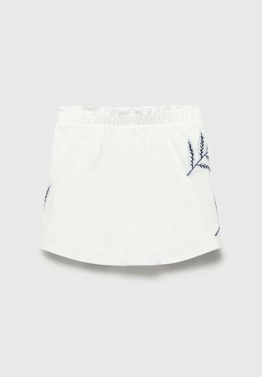 Mango Kids MIA - A-lijn rok - gebroken wit
