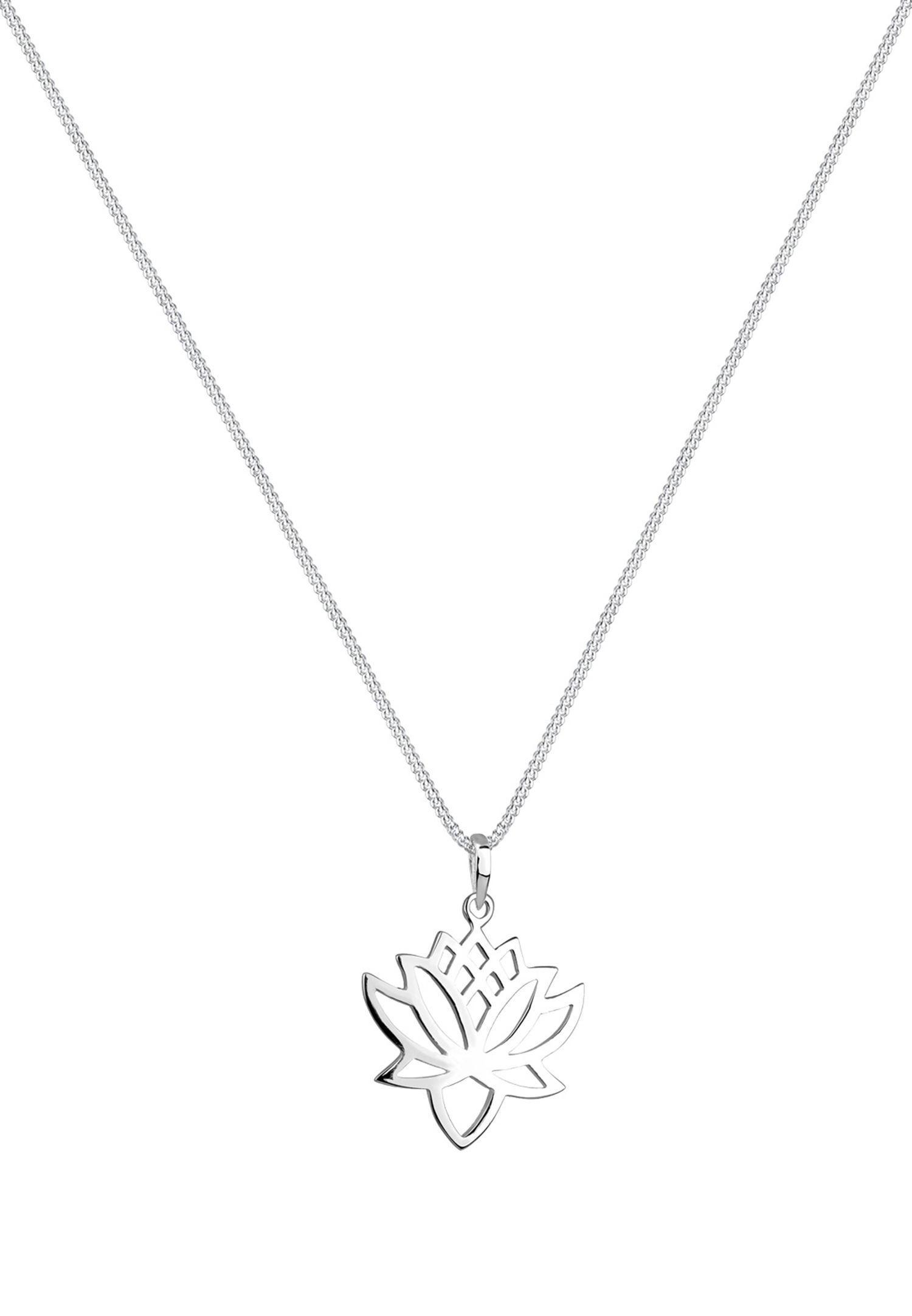 Elli Femme Fleur Talisman 925 Argent