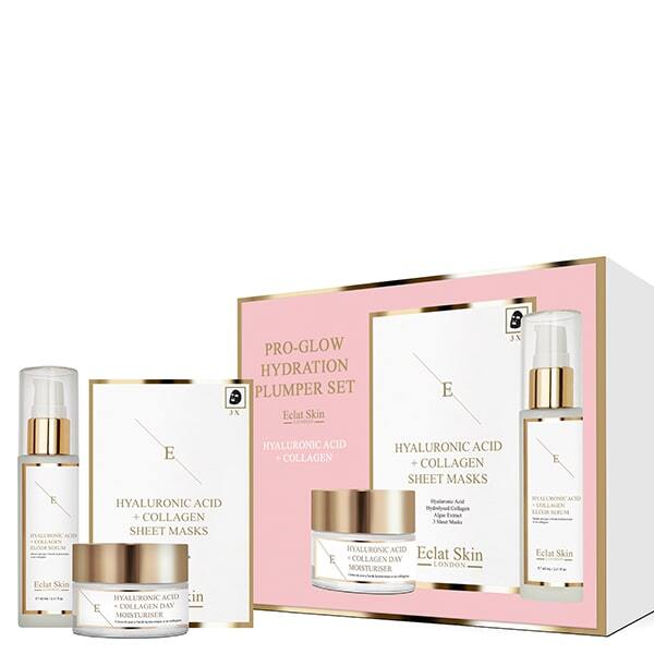 Sada pro zvětšení objemu pleti Eclat Skin London Pro-Glow Hydratation