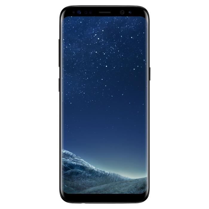 SAMSUNG Galaxy S8 64 go Noir - Reconditionné - Etat correct
