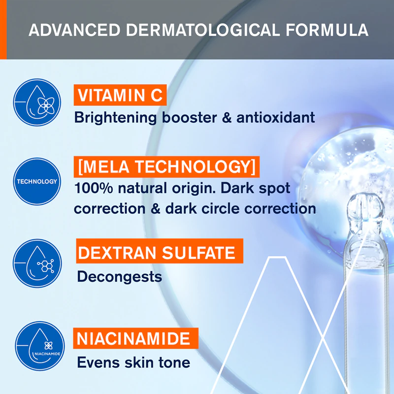 Uriage Dépiderm Corrective Eye Contour Care korekční péče pro oční okolí