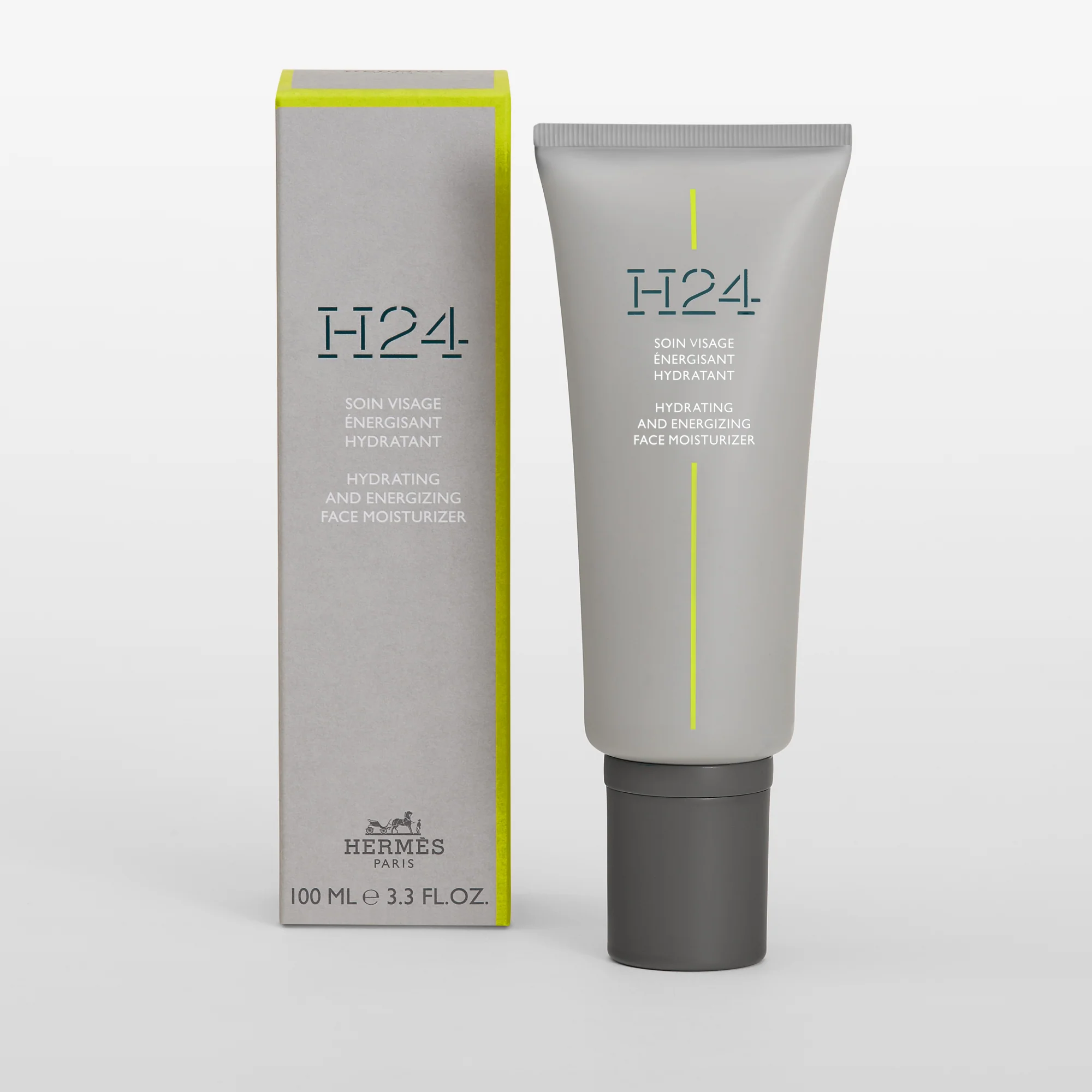 H24 Soin Visage Énergisant Hydratant - Crema viso uso quotidiano