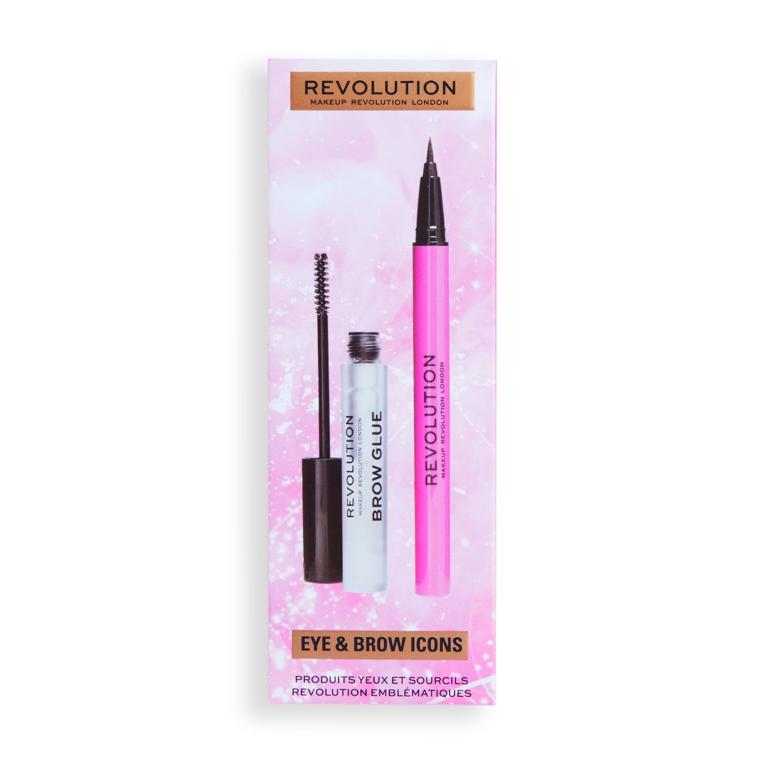REVOLUTION Revolution Eye & Brow Icons Gift Set
