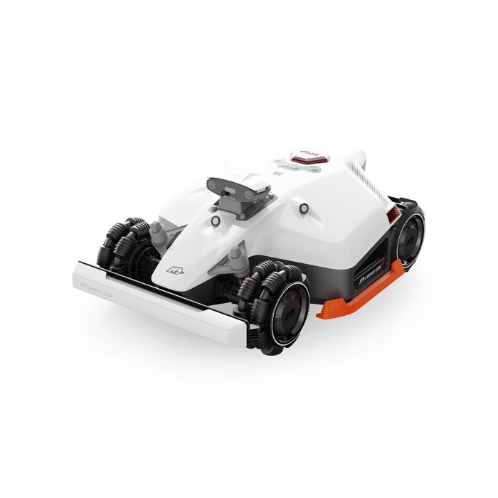 Robot Tondeuse Mammotion LUBA 2 AWD 5000X sans Fil Périphérique NetRTK+Vision Jusqu’à 5000m² à 6000m² Pentes 80% avec 4G Module