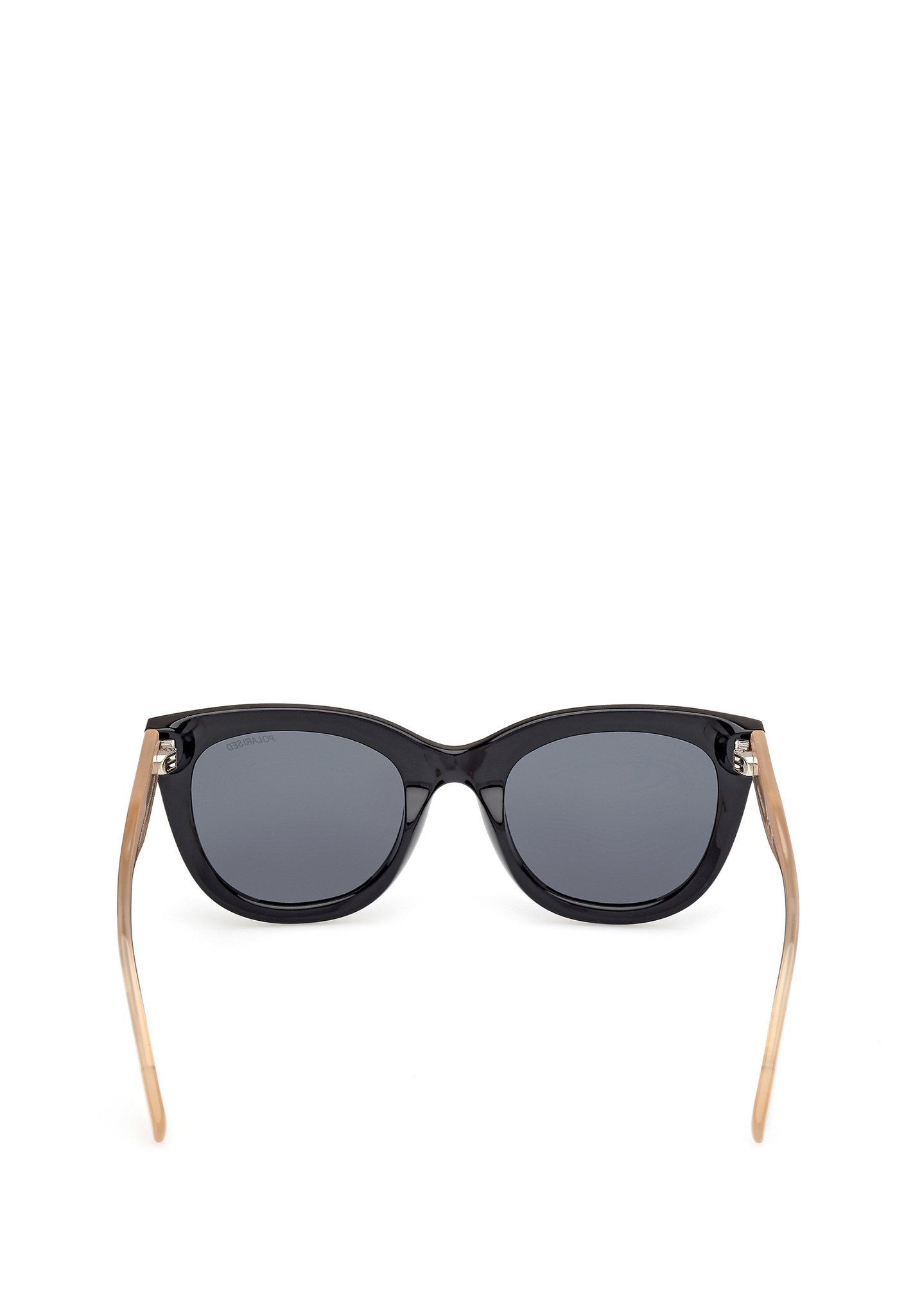 Lunettes de soleil Skechers - noir brillant gris fumé