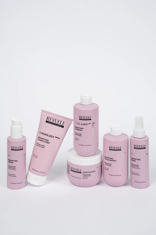 Spray de Volume Densificador Revuele Professional Thickology para Cabelos Finos e Ralos