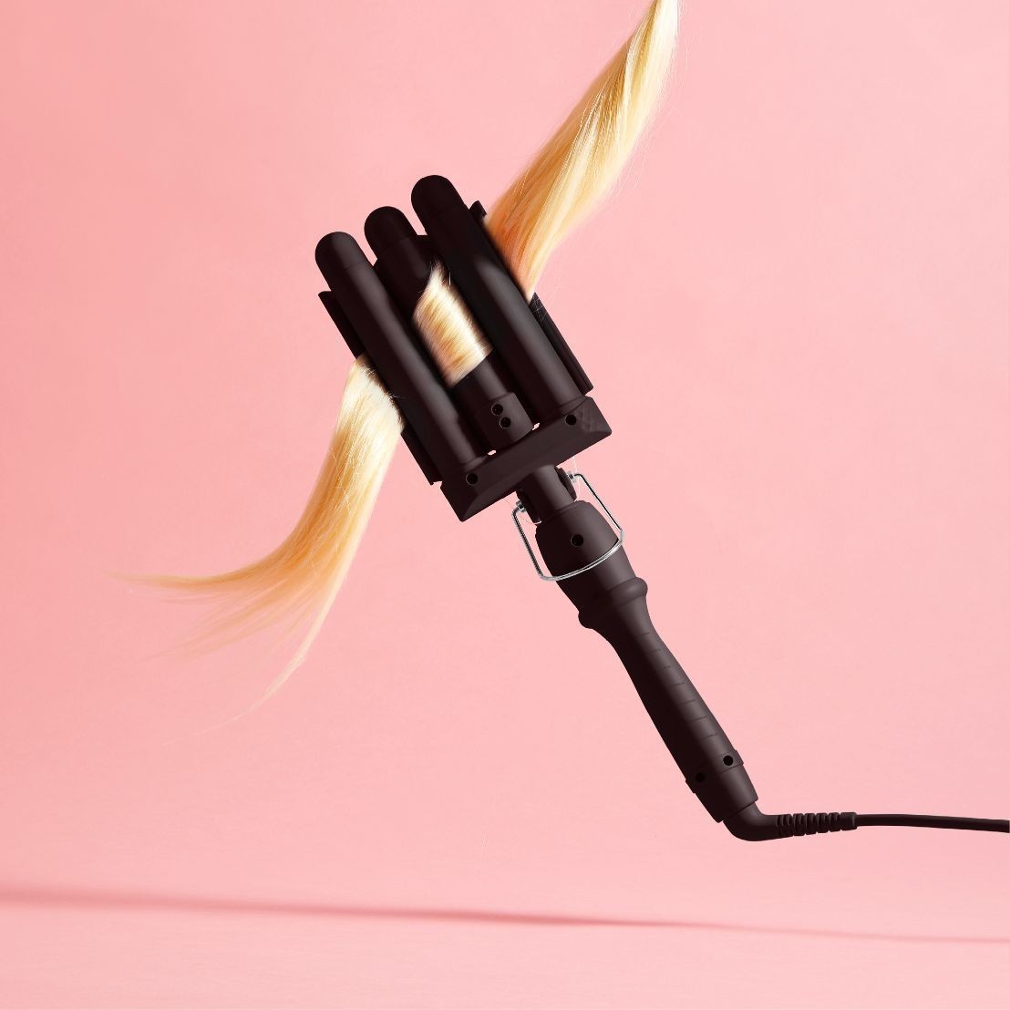 Mermade Mini-Lockenstab 25 mm – Schwarz – 1 Stück