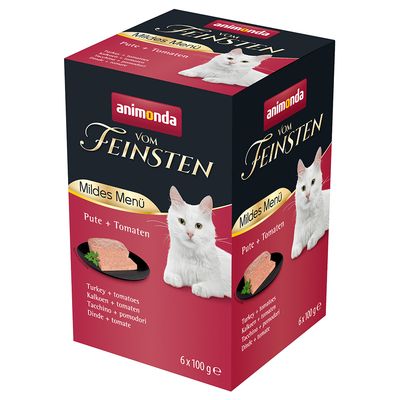 Animonda vom Feinsten Mild Menu Adult Saver Pack 36 x 100g