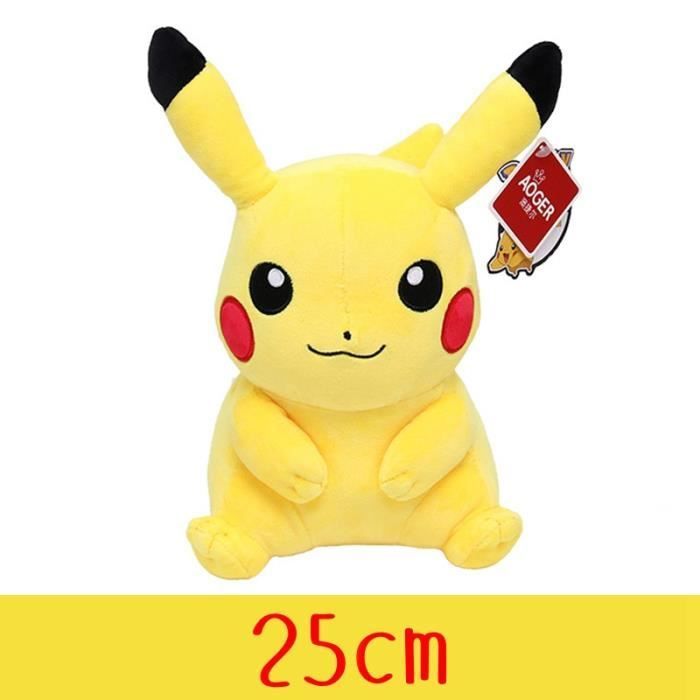 Peluche - Pokémon - Pikachu - Giallo - Unisex - Età 2-12