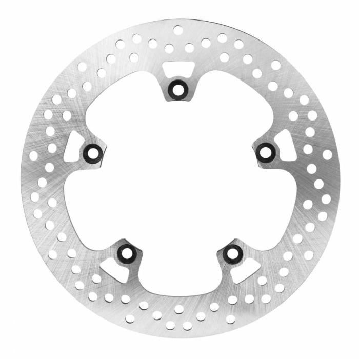Disco de freno delantero compatible con Yamaha 125-250 Xmax (ext. 267 mm - int. 132 mm - 5 agujeros)