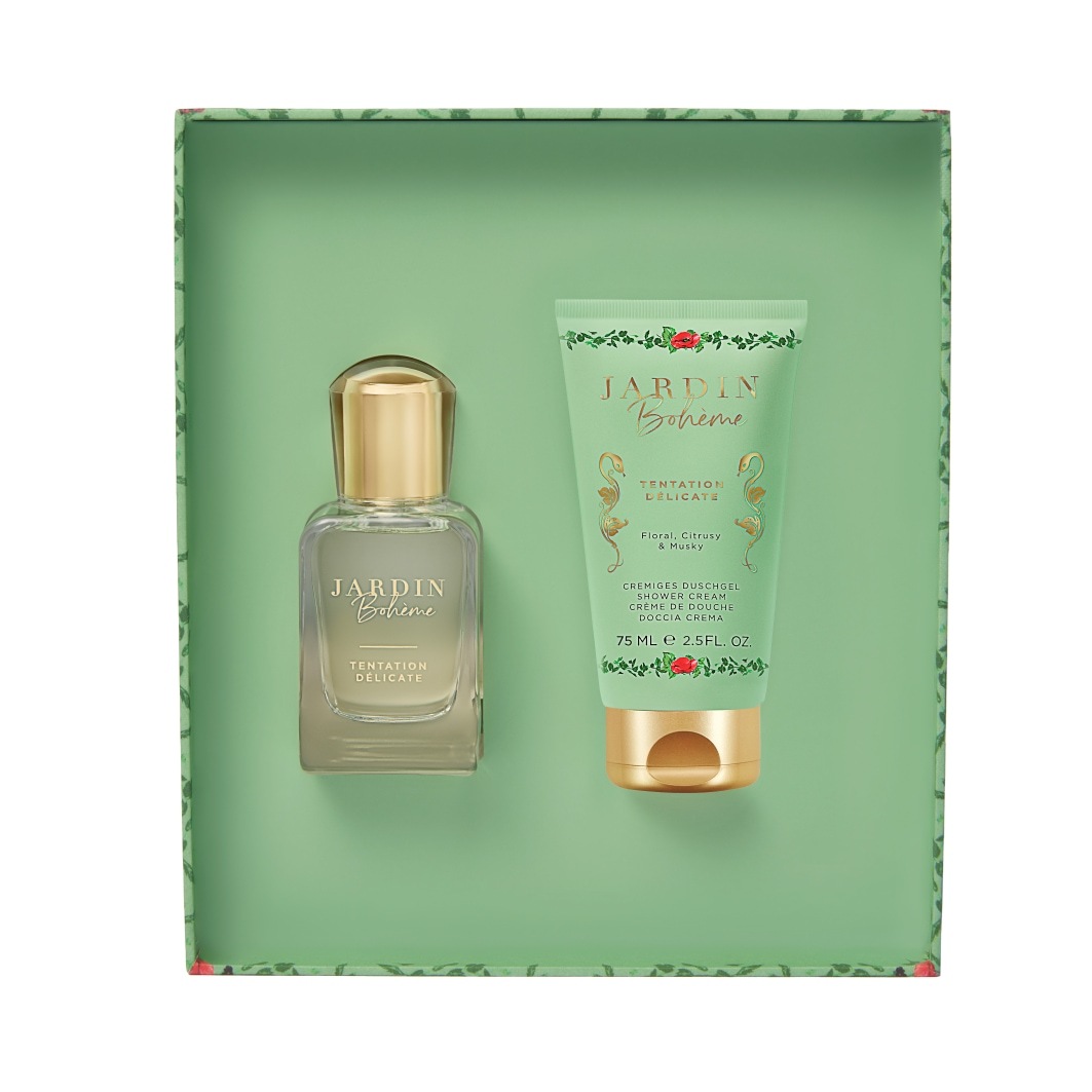 Jardin Bohème smaržu komplekts Fine Fragrances Tentation Délicate parfumūdens 50 ml komplekts - 1 gab.