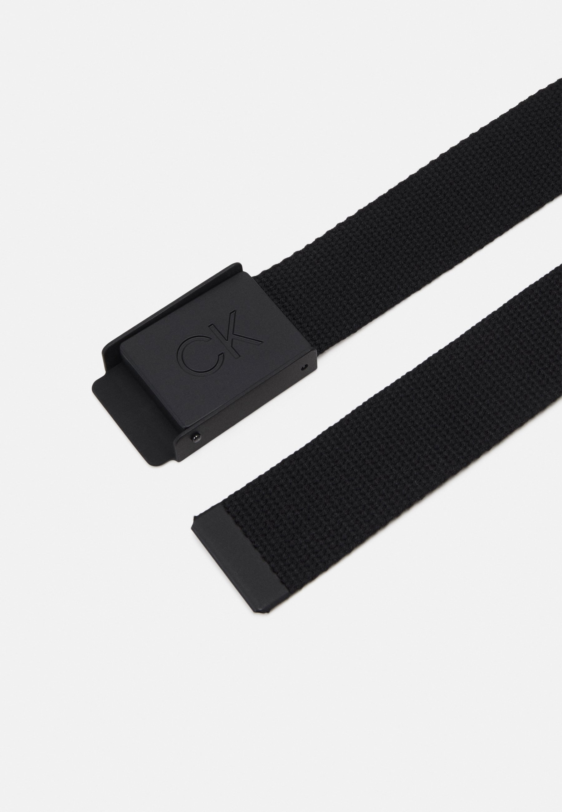Cintura Calvin Klein Golf con fibbia monogramma - Cintura - nera