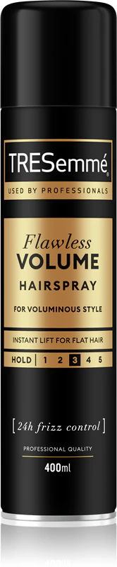 Spray de cabelo TRESemmé Flawless Volume para dar volume