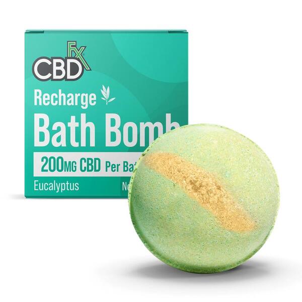 CBDfx dobíjecí koupelová bomba - 200 mg CBD | Zdraví | Superdrug