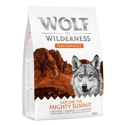 Wolf of Wilderness - Confezione di prova di cibo secco per cani 