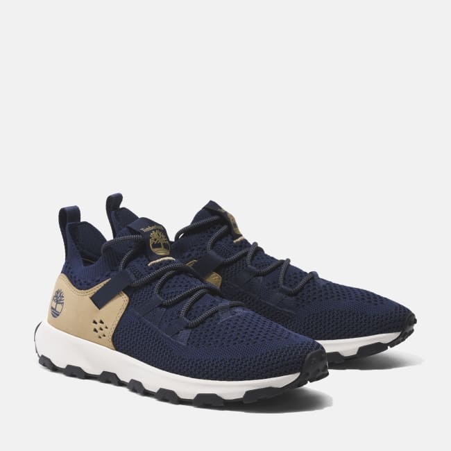 Sneaker Winsor Trail da Uomo in blu scuro