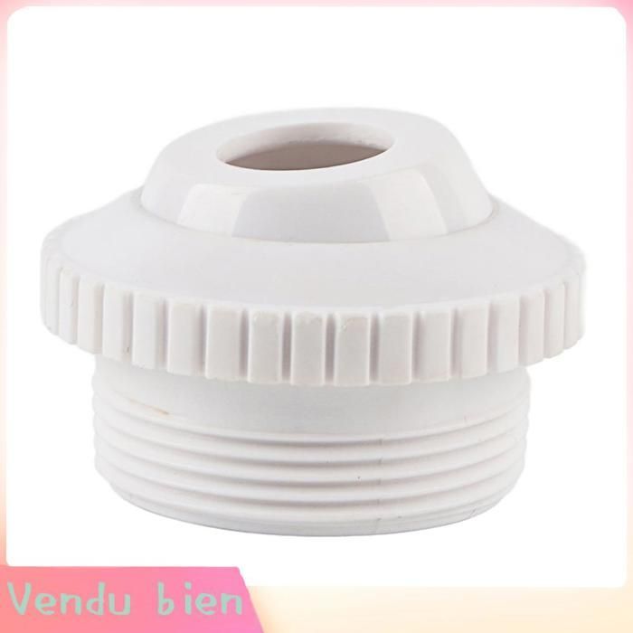 Ugello per SPA Garosa, ugello per piscina G1-1/2 DN40, accessorio di ricambio per uscita dell'acqua in plastica PVC per giochi di sicurezza