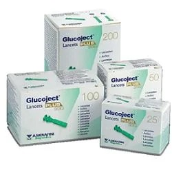 Lancety GLUCOJECT Glucoject Plus G33 200