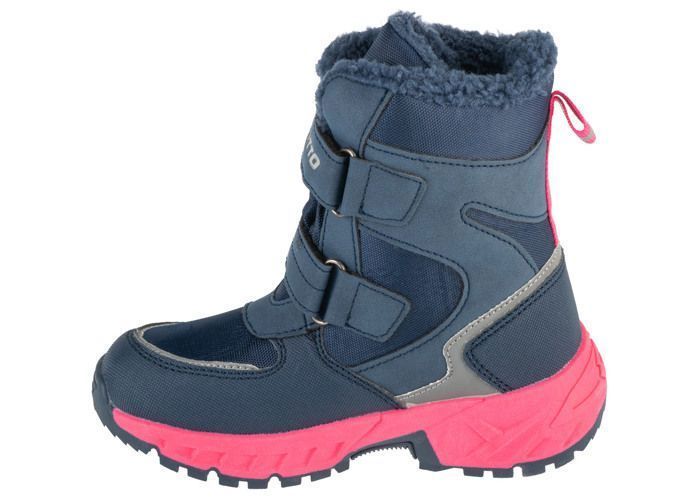 Bottes - LOTTO - Alstyne Tex K - Bleu marine - Tige moyenne - Textile