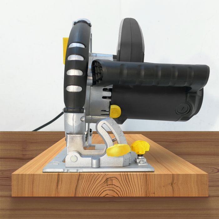 2000W circular saw, Ø235mm, 36T, 45° tilt, 4500 rpm, max cutting capacity 90°/85mm - 45°/60mm