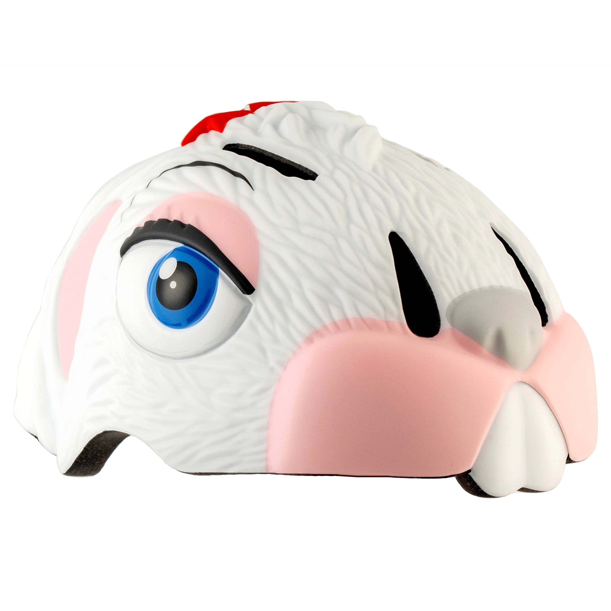 Casco De Bicicleta Crazy Safety Conejito