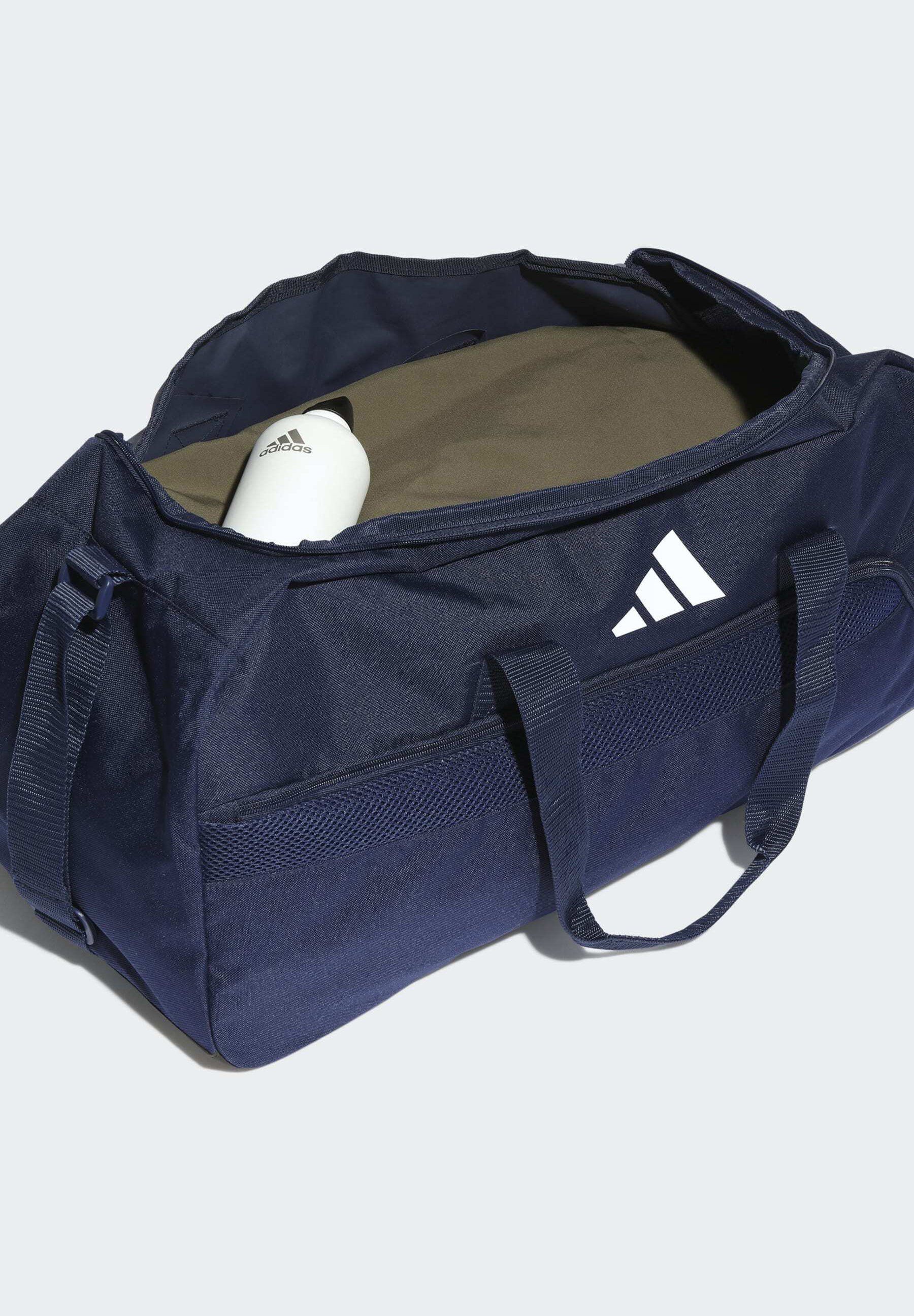 adidas Performance TIRO LEAGUE DUFFEL MEDIUM - Sporttasche - Team Marineblau 2/Schwarz/Weiß