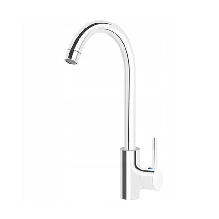 SILLA Brass Basin Mixer Tap - Water-Saving Tap - Chrome Finish - 333-21-UNIW