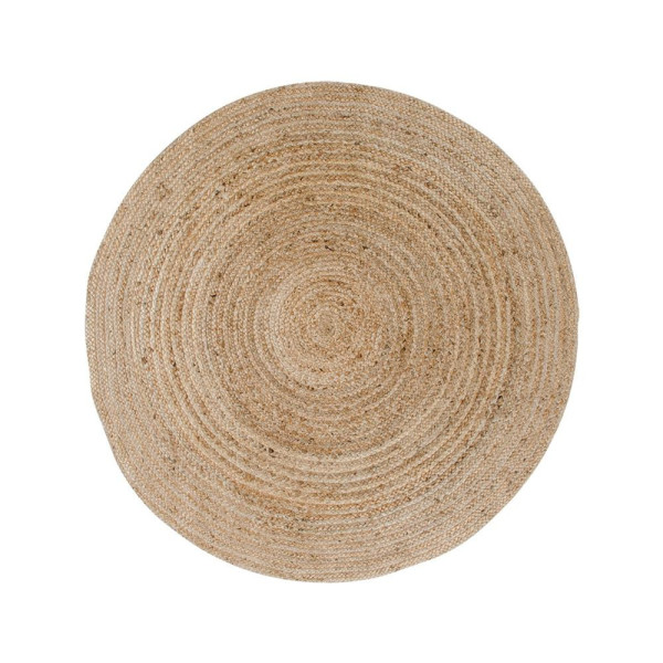 DYWAN Bombay 120 cm JUTOWY naturalny pleciony w stylu boho