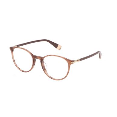 Oprawki okularowe Furla Tortoise VFU591 Furla