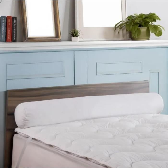 Cuscino cilindrico VANCOUVER 160 cm - Antiacaro - 100% Poliestere - DODO