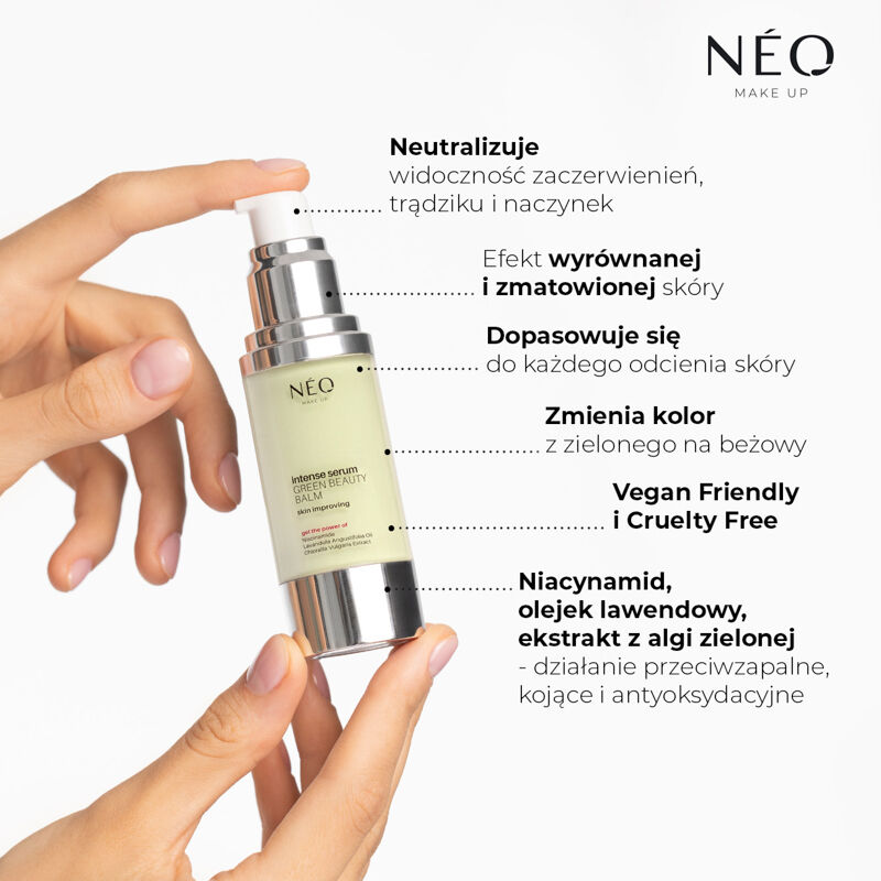 Neo Make Up Intense Serum Zeleni balzam za ljepotu