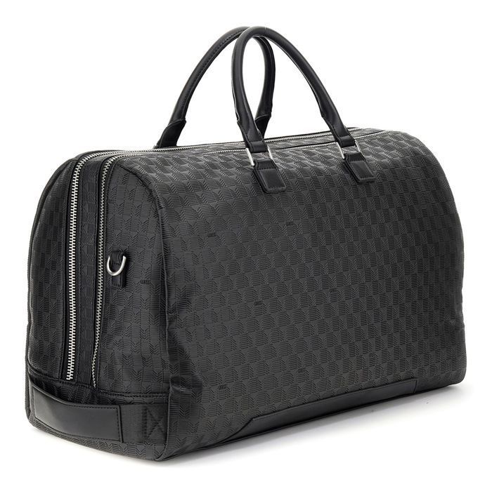 Bolsa de viaje negra para hombre GUESS - Bolsa de lona Torino 300544