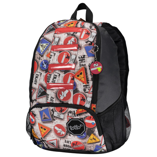  Ulica Mochila Escolar Totto Grande
