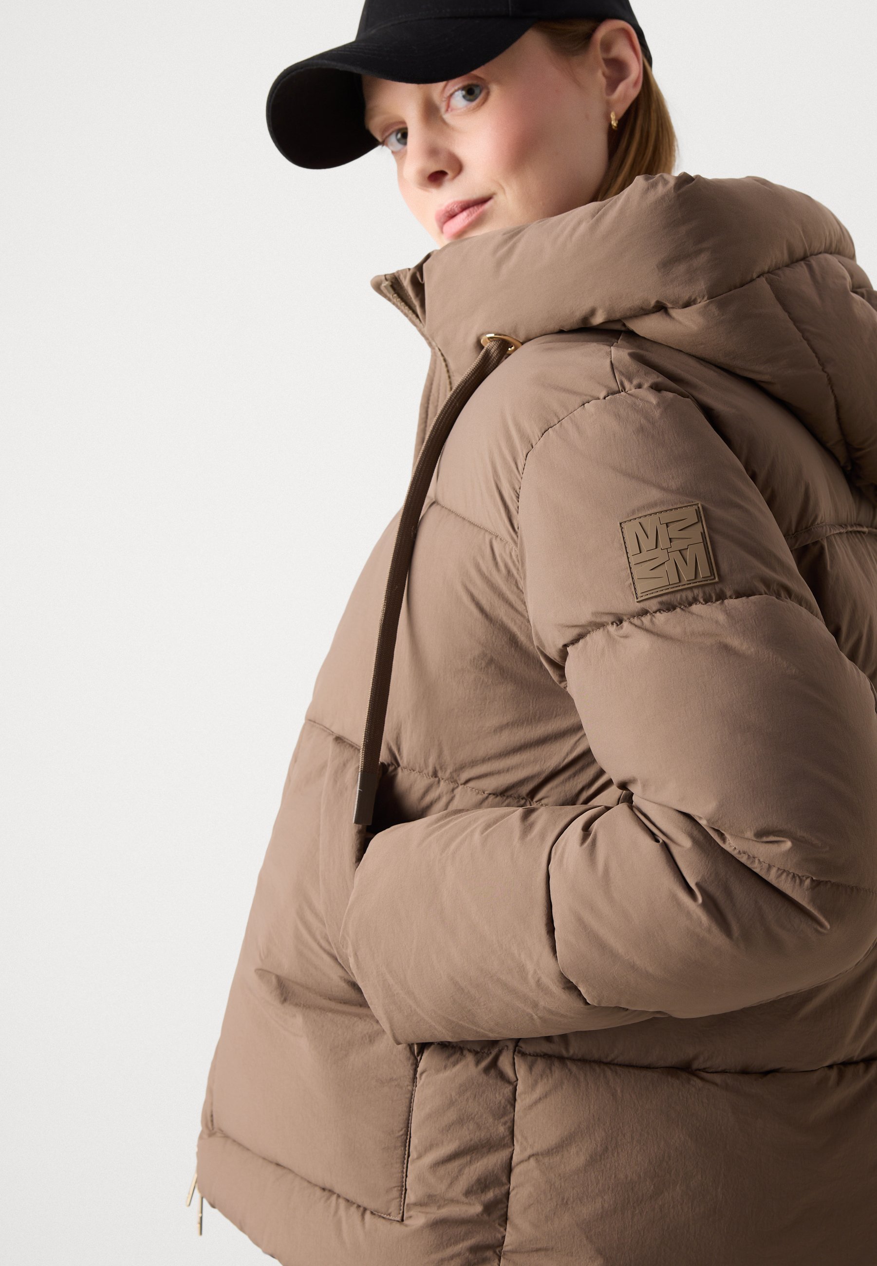 Mos Mosh TERMA JACKET - Winterjas - chocoladechip