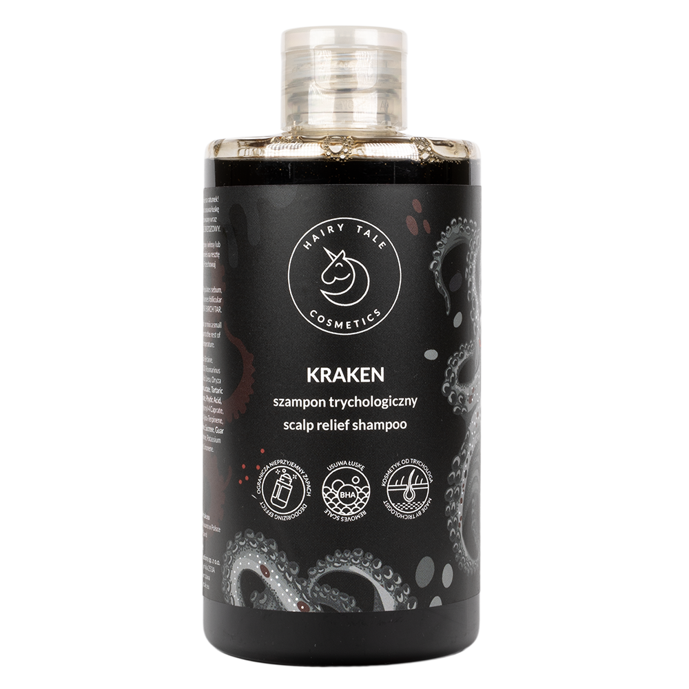 Kraken dei cosmetici Hairy Tale