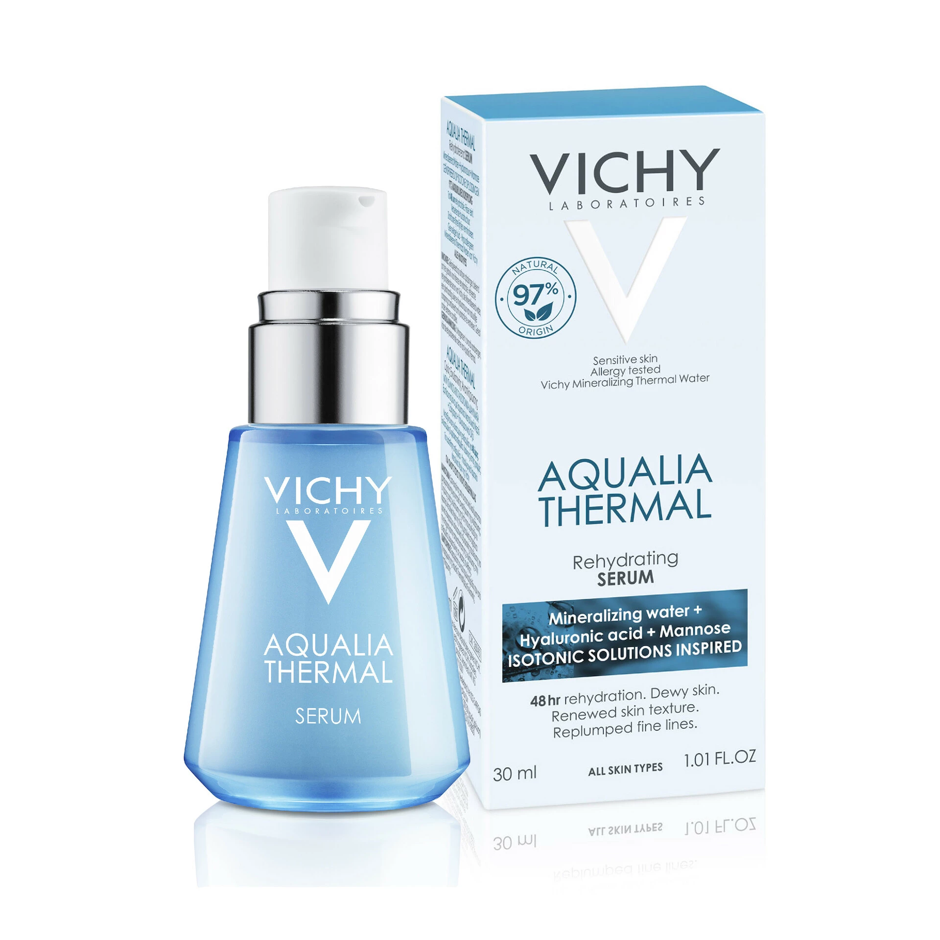 Aqualia термални рехидратантни серум 30 мл - Vichy
