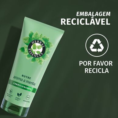 Herbal Essences maitinamasis kondicionierius su mėtų kvapu Drėkinamasis ir gaivinamasis kondicionierius 250 ml 250 ml