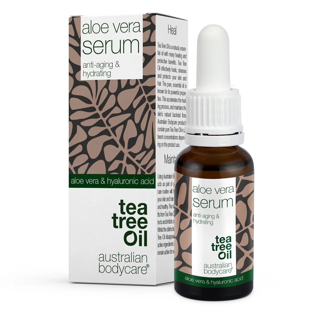AUSTRALIAN BODYCARE Australian Bodycare Aloë Vera Serum 30 ml Hydraterend antirimpelserum Aloë vera