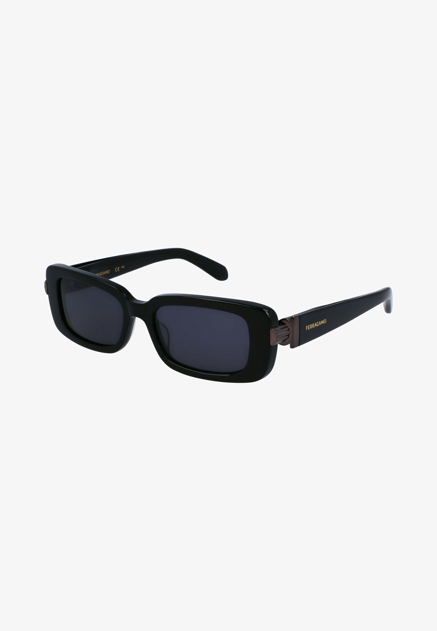 FERRAGAMO SALVATORE - Lunettes de soleil - noires