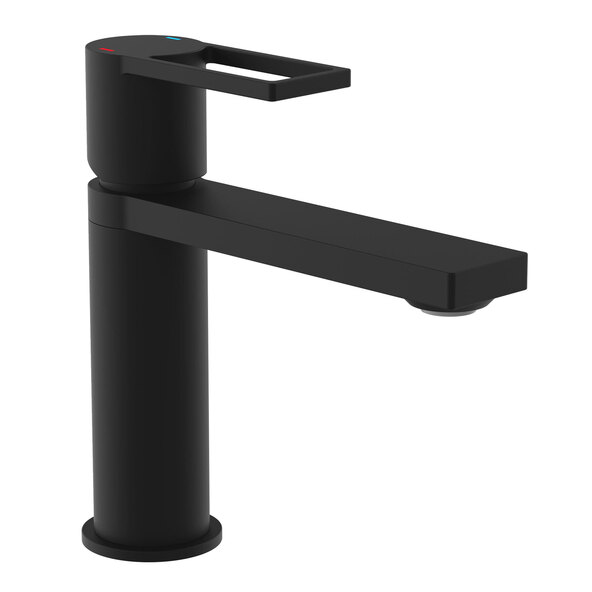 MANHATTAN washbasin tap, matte black